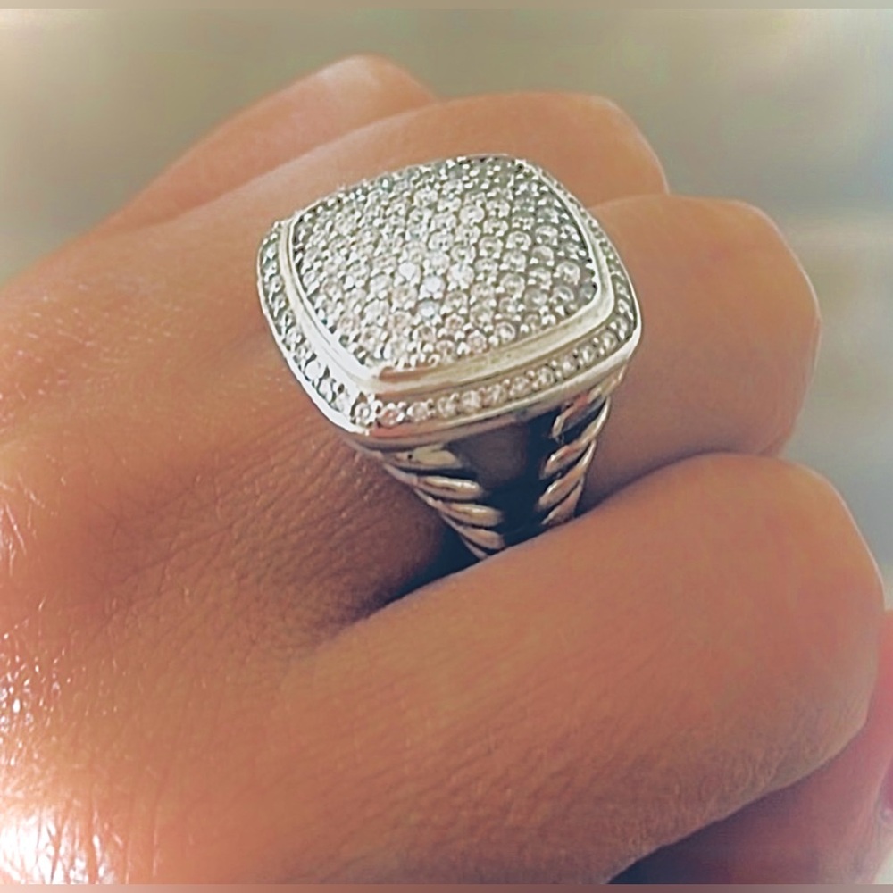David Yurman Albion Ring with Diamonds
